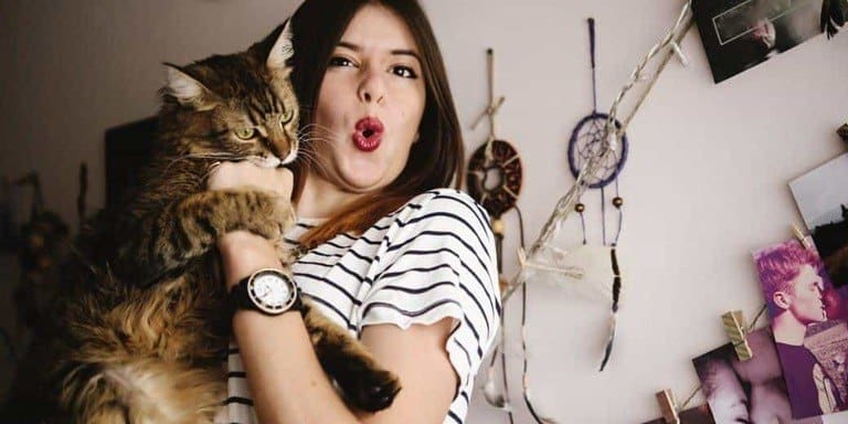cat lady